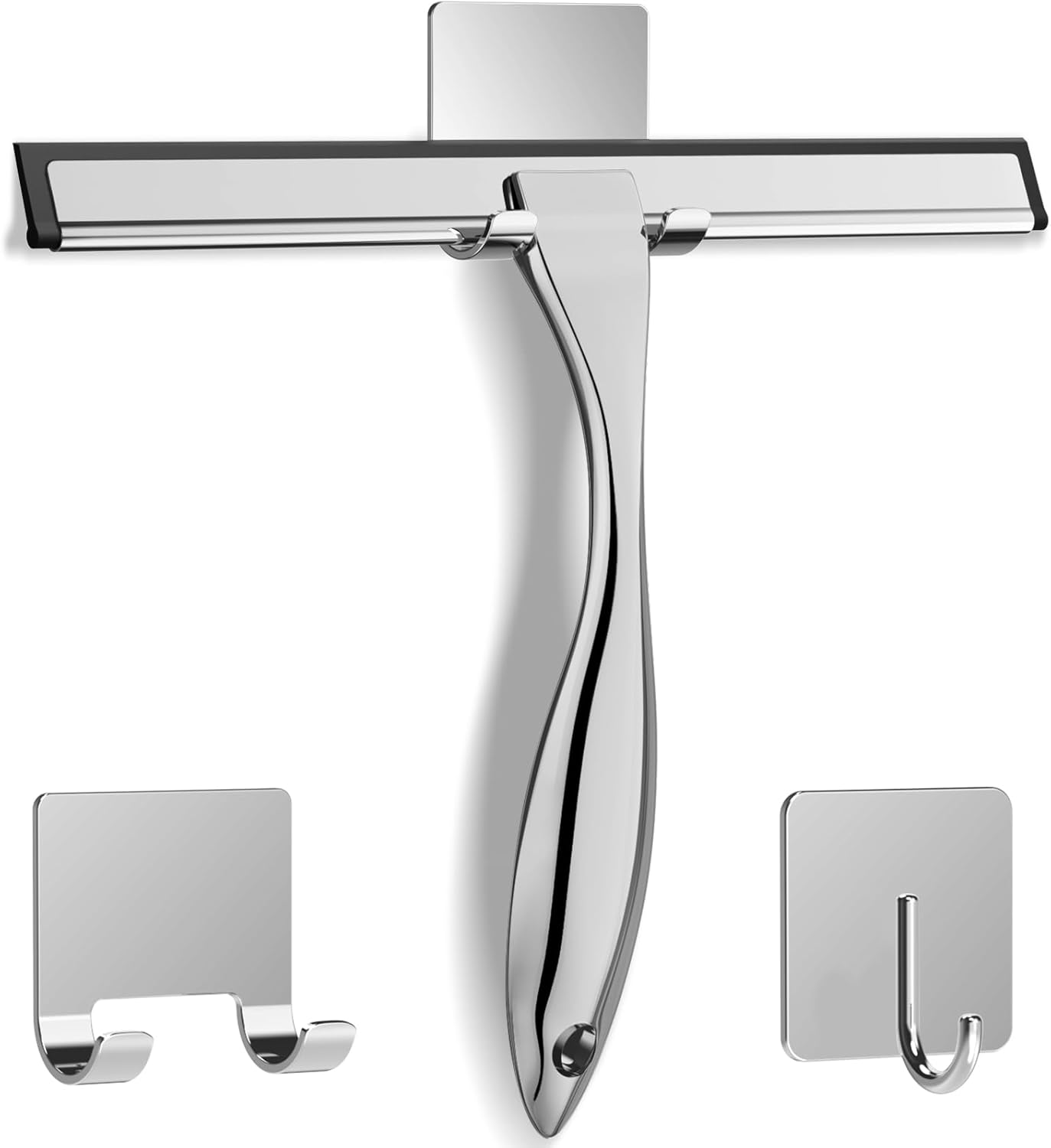 Stainless Steel Squeegee for Shower Glass