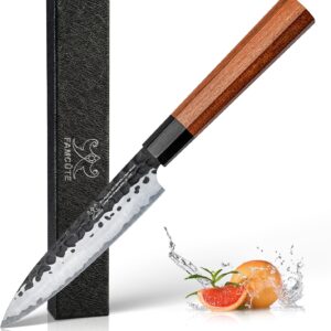 Hand Forged High Carbon 5 Layer Japanese Petty Knife