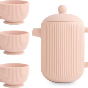 Mushie Silicone Baby Tea Play Set
