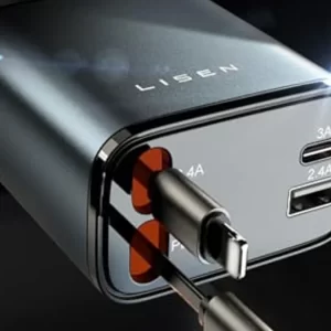 LISEN Retractable Car Charger