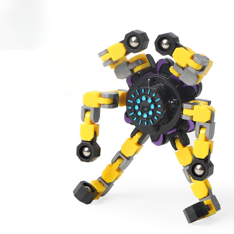 Transformable Spinners