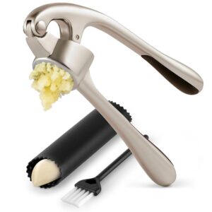 Zulay Kitchen Garlic Press Set